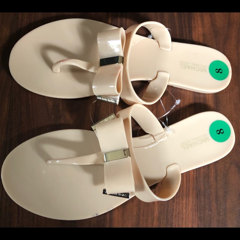 Michael Kors Rubber Sandals
